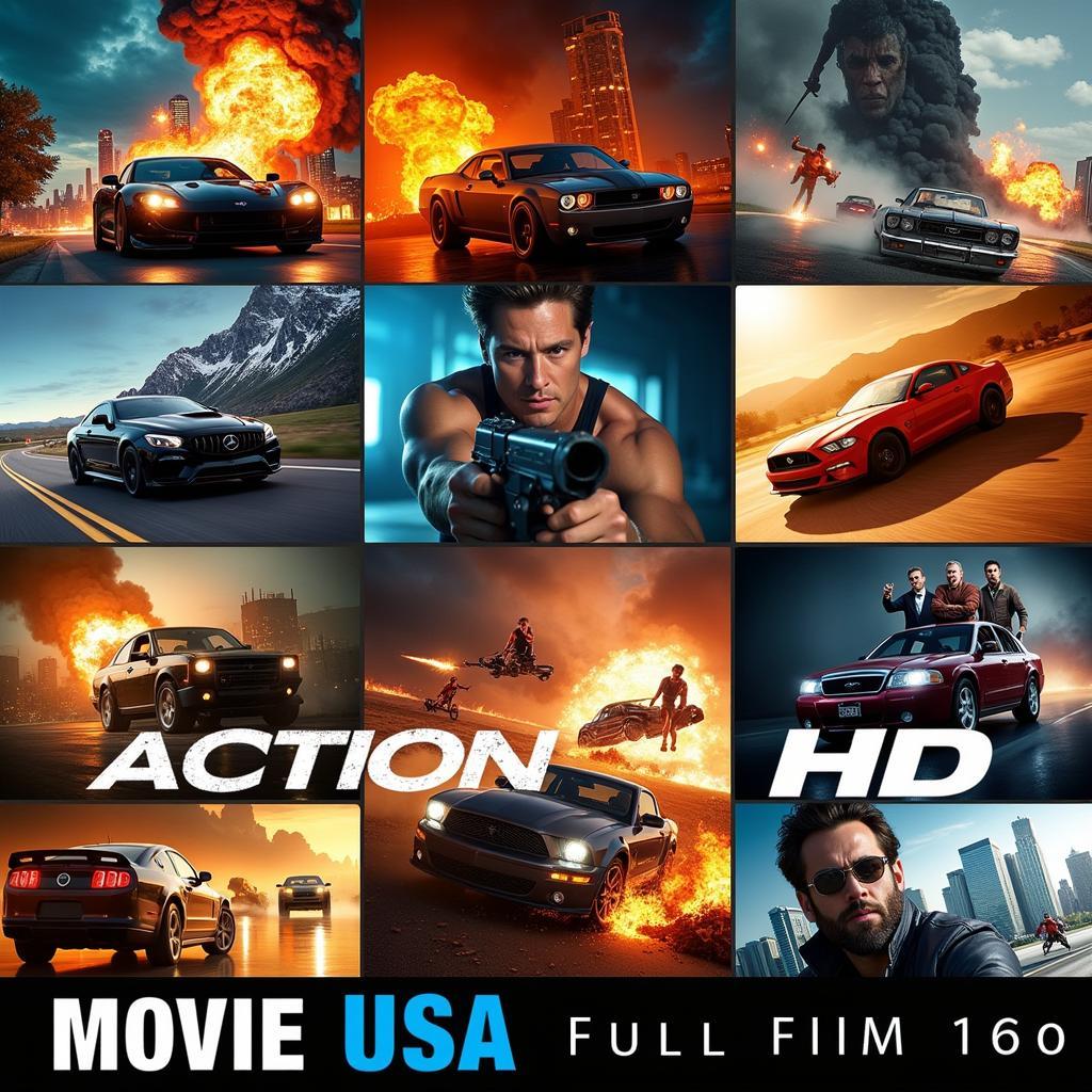 Action Movie Highlights