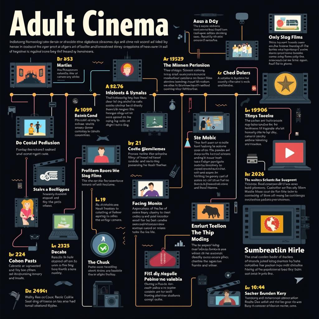 The Evolution of Adult Cinema Through the Decades