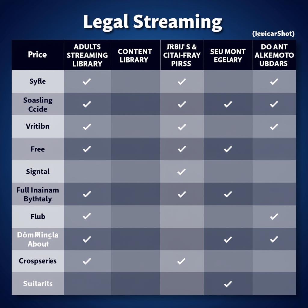 Comparing Adult Content Streaming Platforms