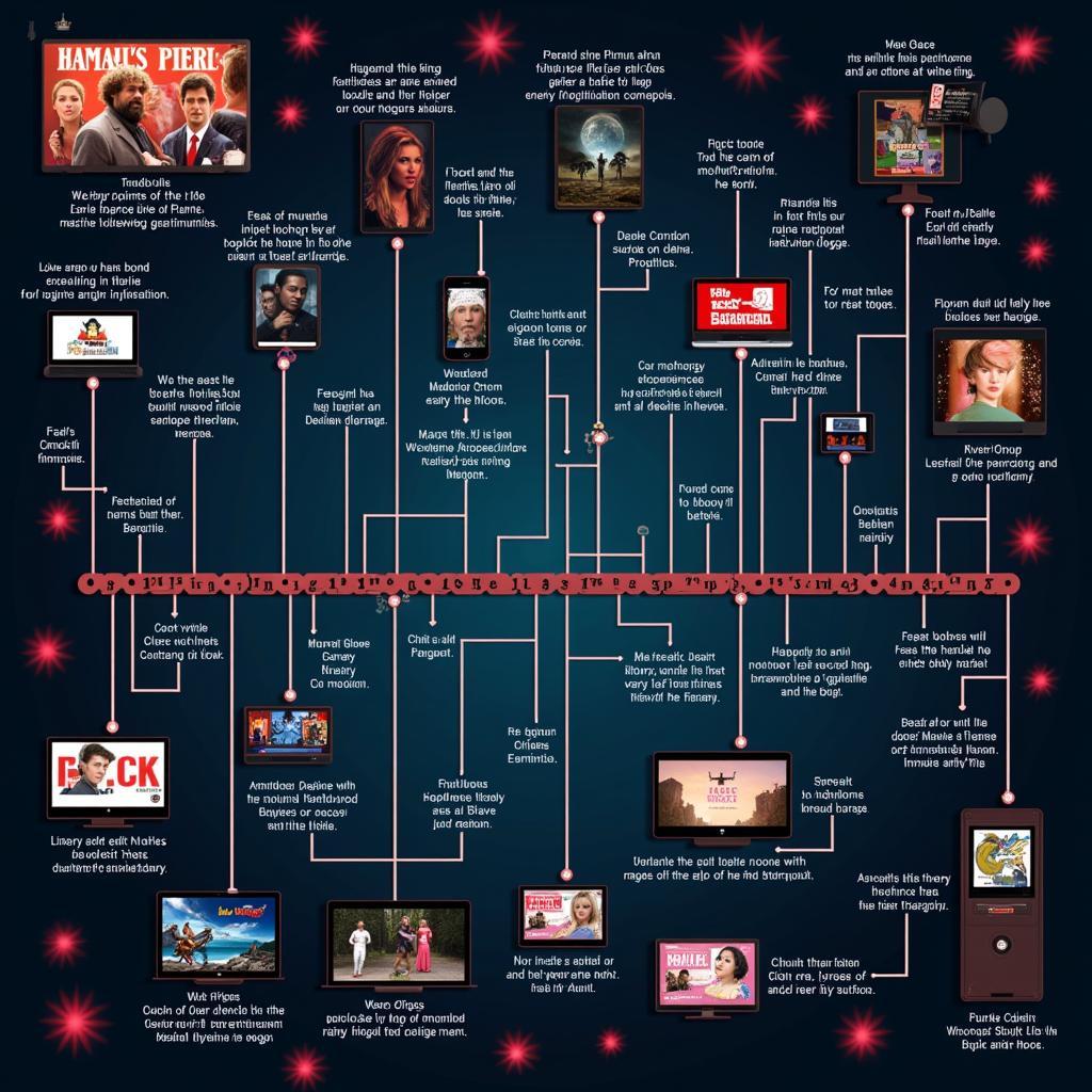 Evolution of Adult Filmmaking Timeline