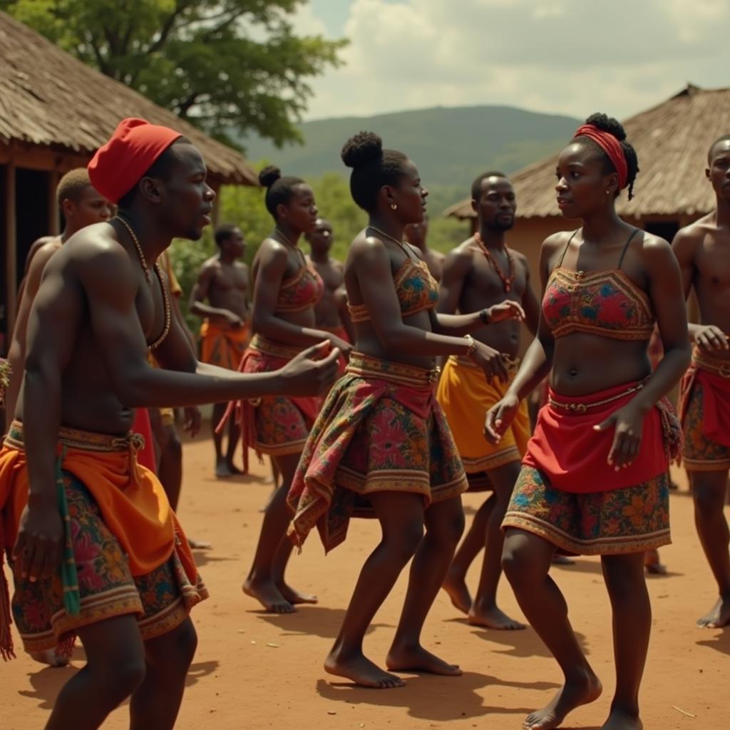 African Storytelling Through Music and Dance