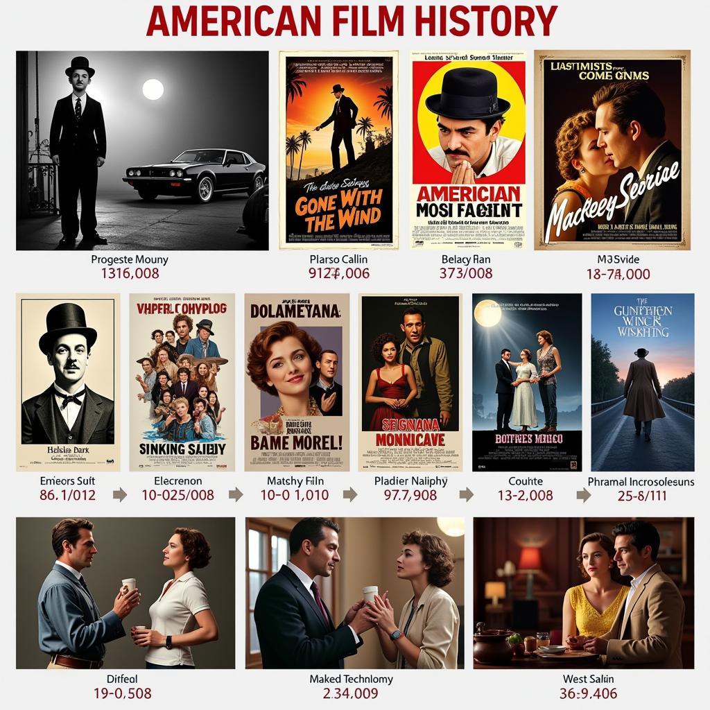 The Evolution of American Cinema