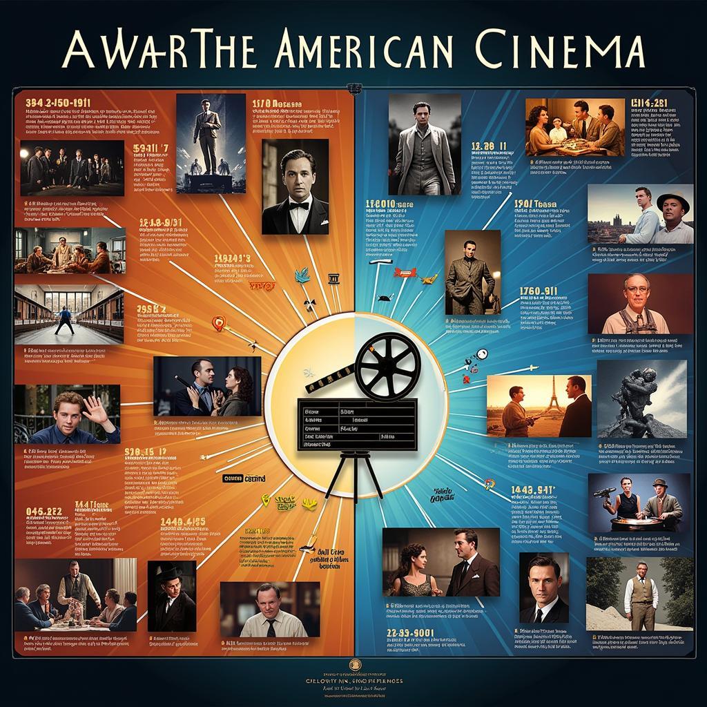 The Evolution of American Cinema Through the Decades