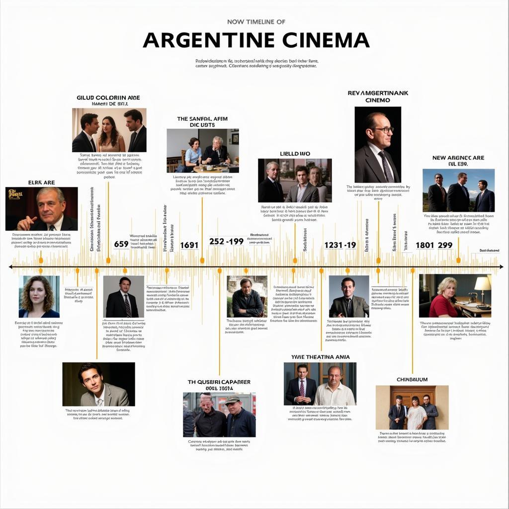 Argentine Cinema History Through the Decades