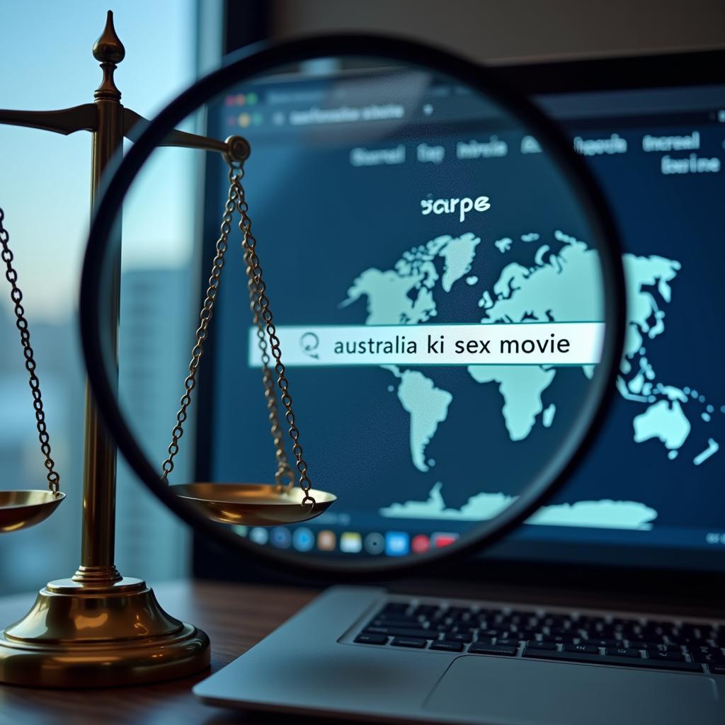 Legal and Ethical Considerations for "Australia Ki Sex Movie" Searches