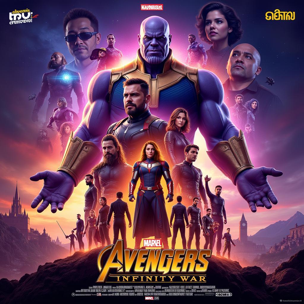 Avengers Infinity War Tamil Download Movie Poster