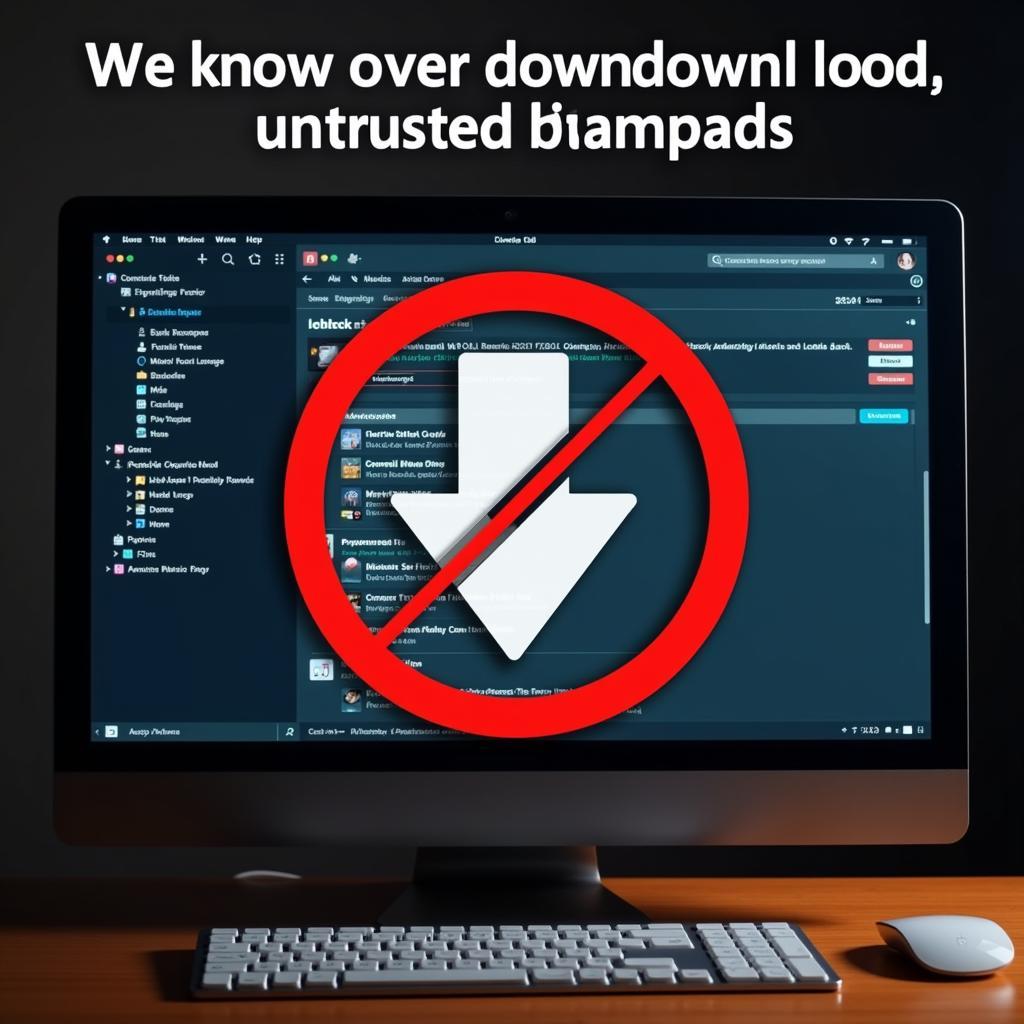 Say No to Illegal Music Downloads - Protect Your Device and Support Artists