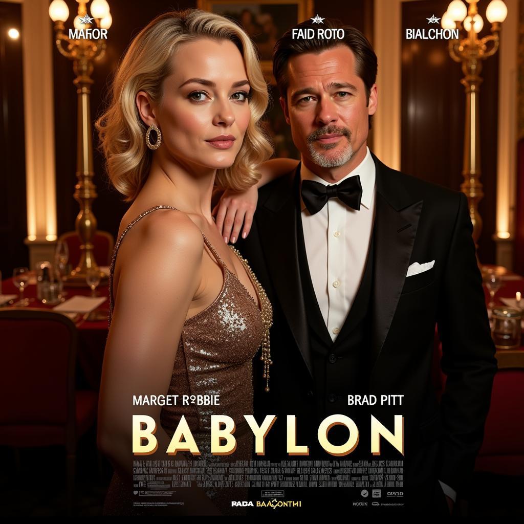 Babylon Movie Poster