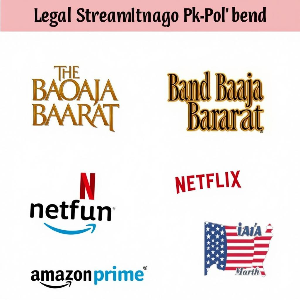 Band Baaja Baaraat Legal Streaming Options