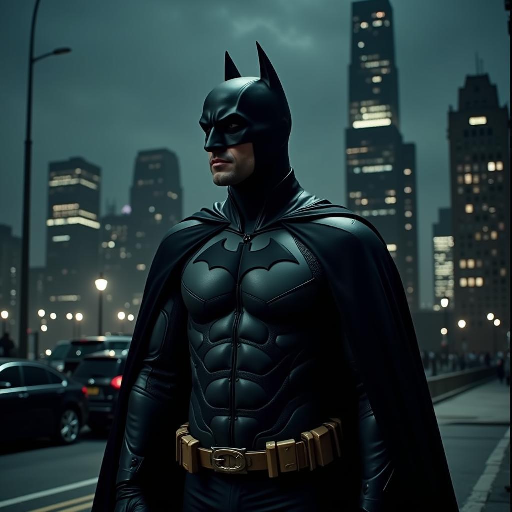 The Dark Knight in Tamil: A Captivating Watch