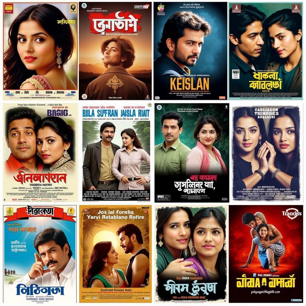 Diverse Genres of Bengali Film