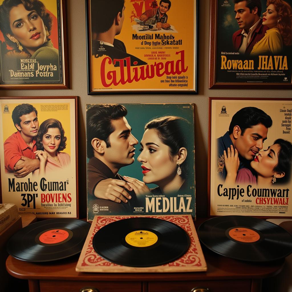 Bollywood Soundtrack Nostalgia: Rediscovering the magic of classic "bewafa" movie songs.