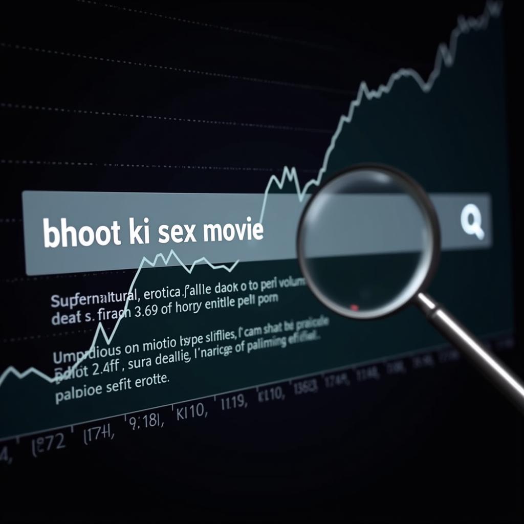 Analyzing the search term "bhoot ki sex movie"