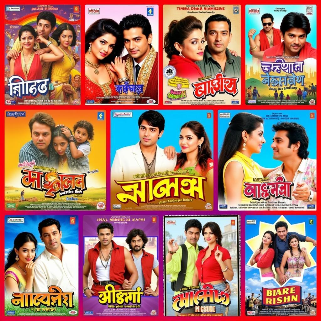 Bhojpuri Movie Posters Display