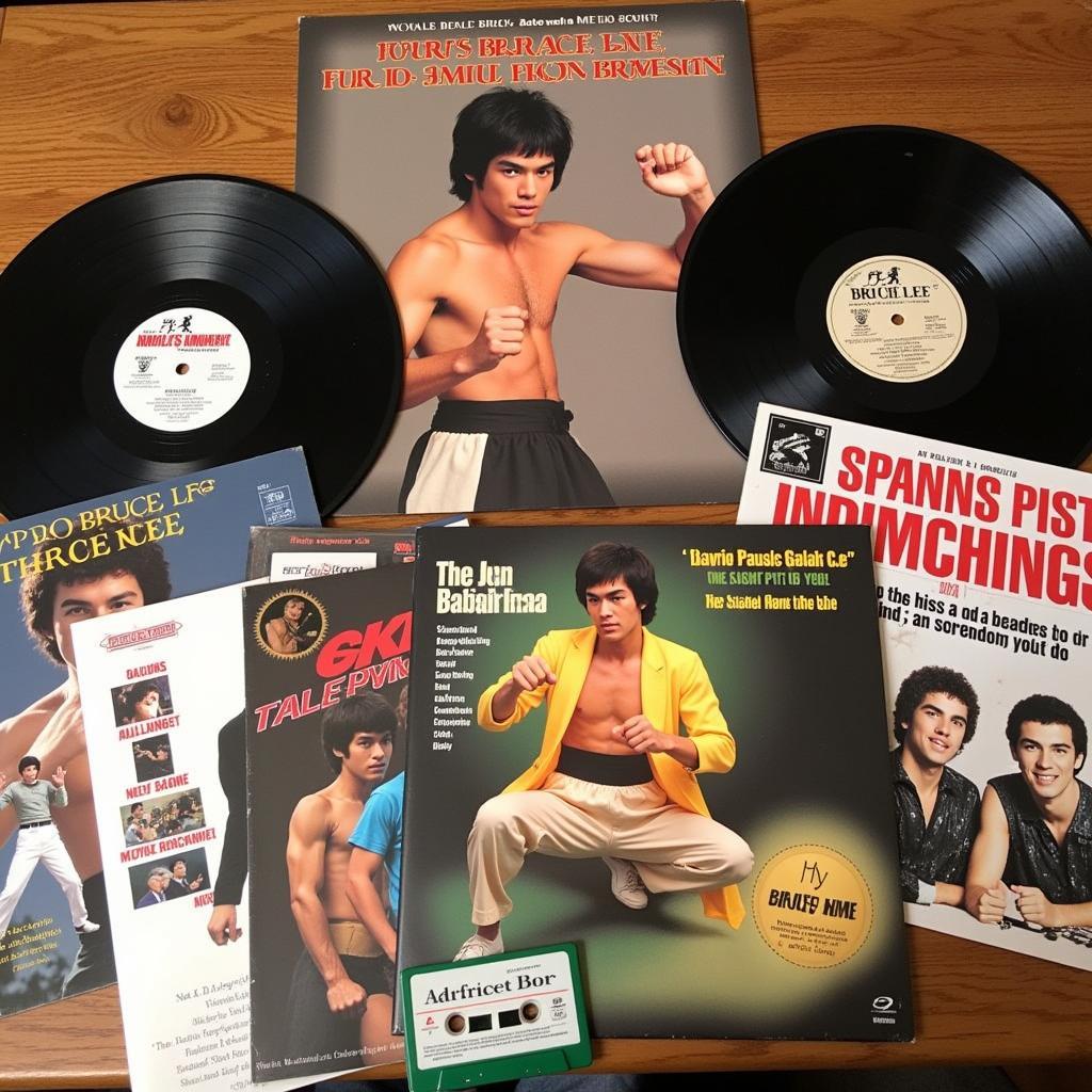 Bruce Lee movie soundtracks compilation