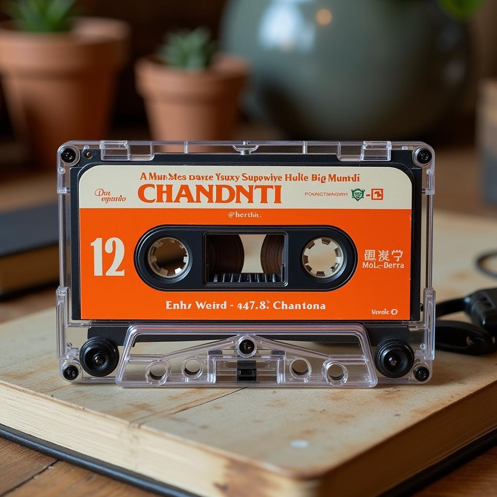 Chandni Music Cassette