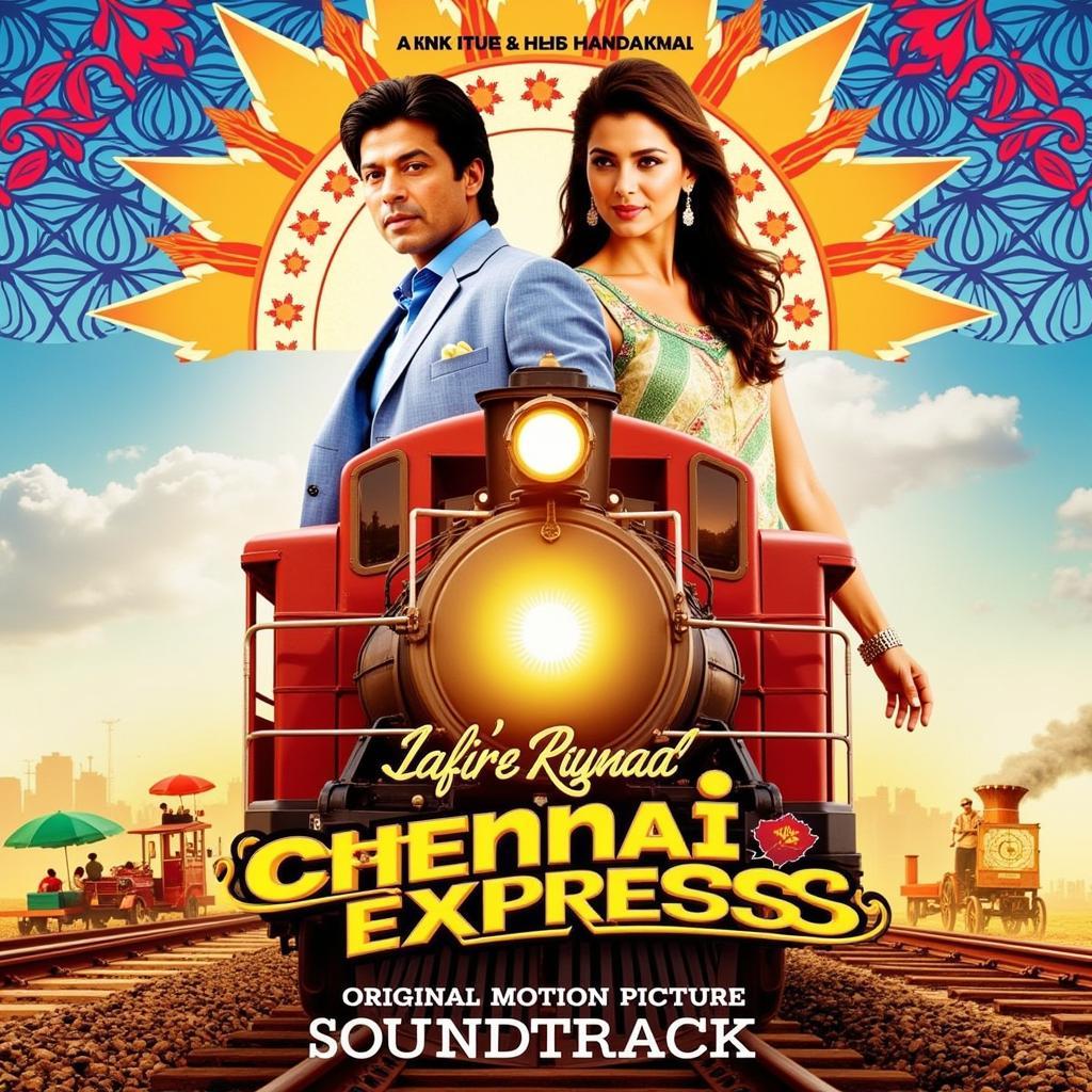 Chennai Express Movie Soundtrack Poster