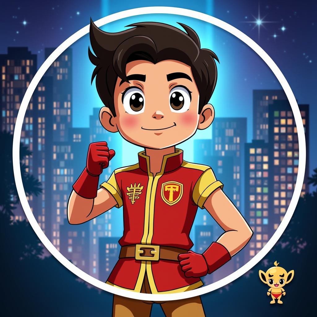 Chhota Bheem looks forward to new adventures in a dynamic promotional image.