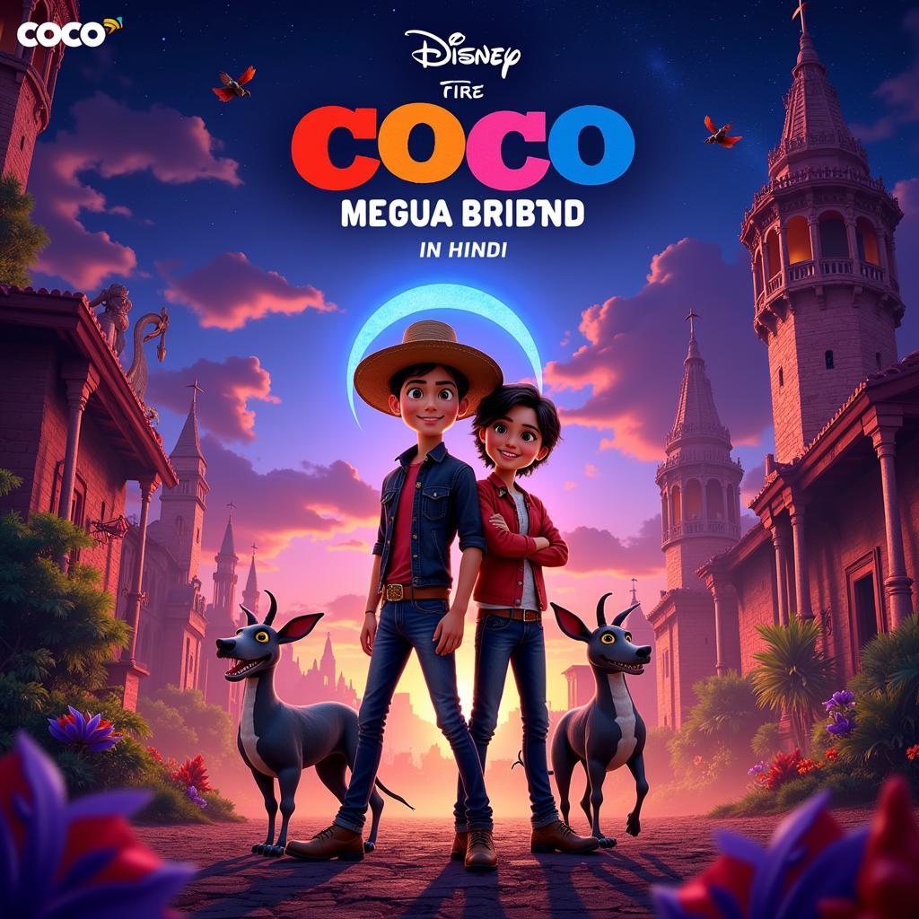 Coco Movie Poster Hindi Download