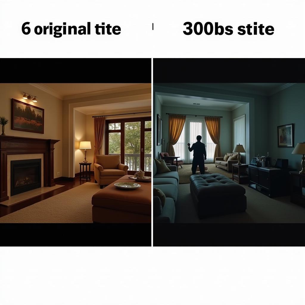 Comparing Compressed Movie Quality