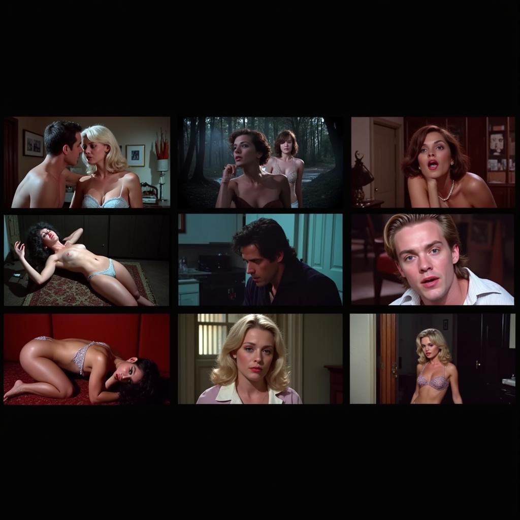 Controversial Scenes in Old Horror Sex Movies