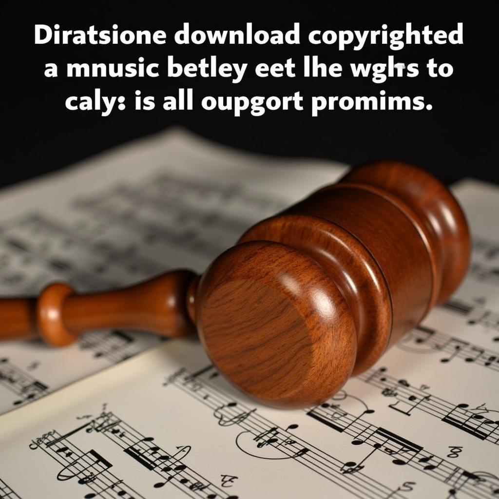 Copyright Law and Music Downloads