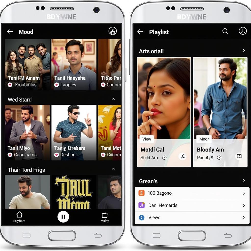 Creating Personalized Tamil Movie Song Playlists: Organizing Your Music