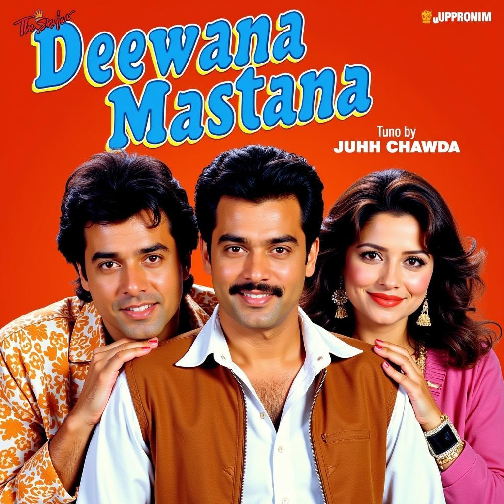 Deewana Mastana Movie Poster