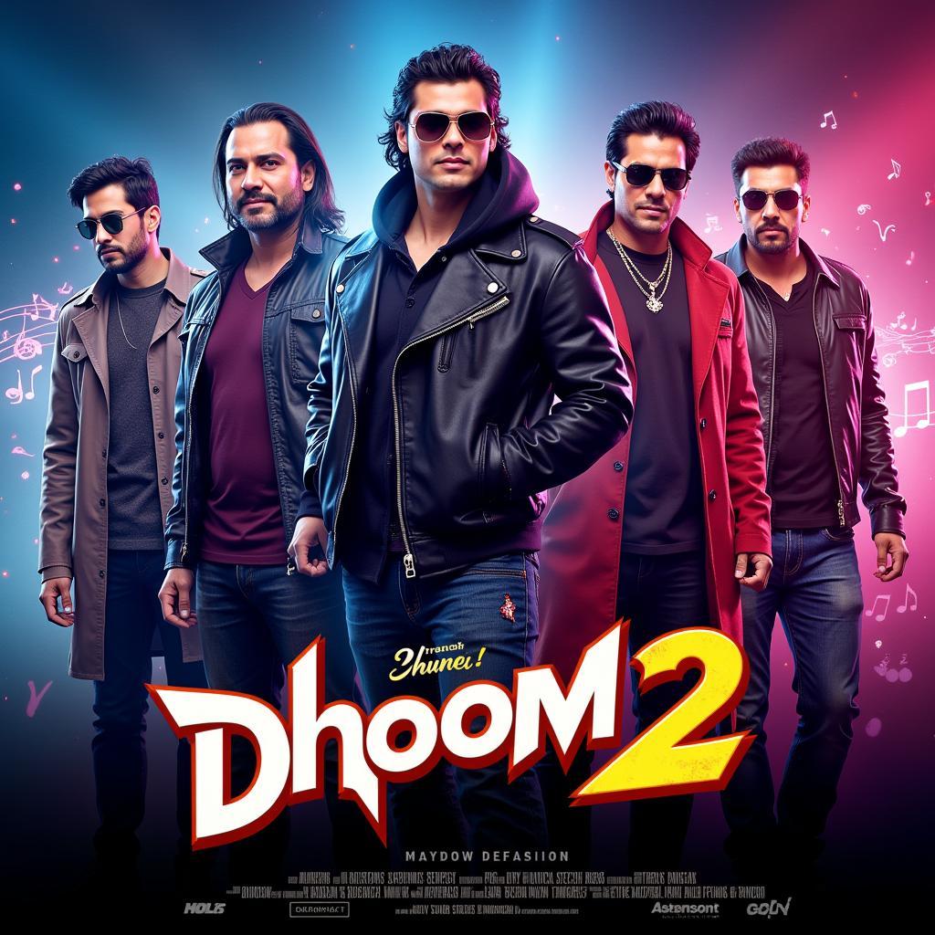 Dhoom 2 MP3 Songs Download