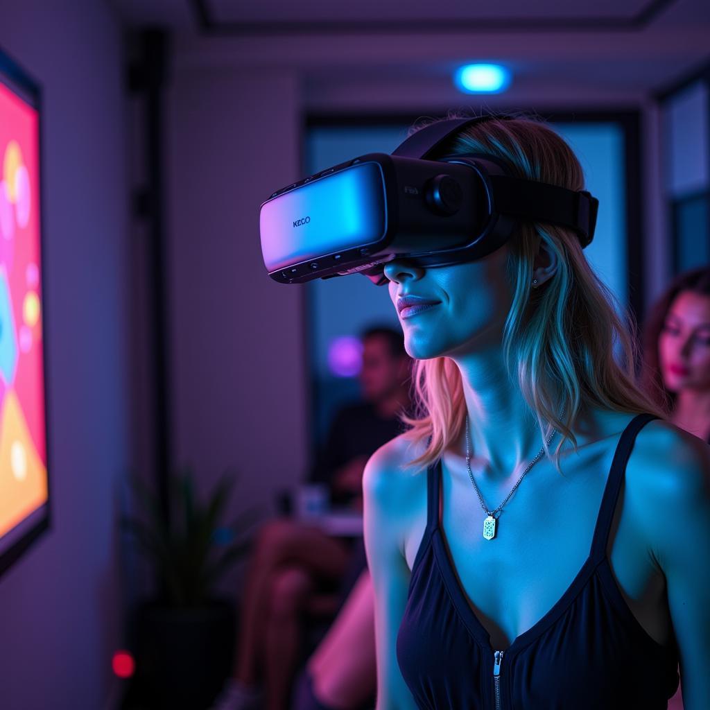 Digital Playground and Virtual Reality