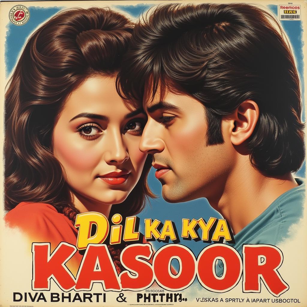 Dil Ka Kya Kasoor Movie Poster