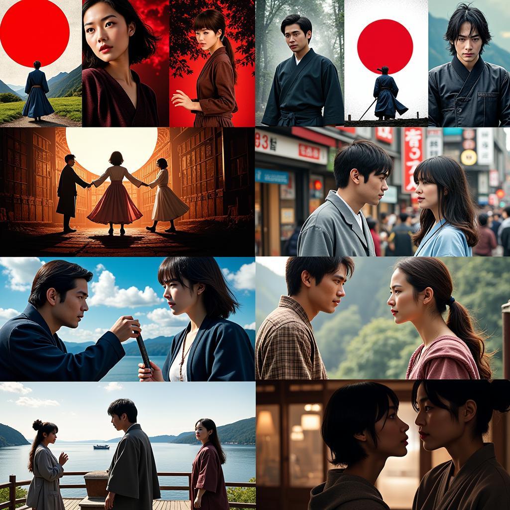 Explore Diverse Japanese Film Genres Online