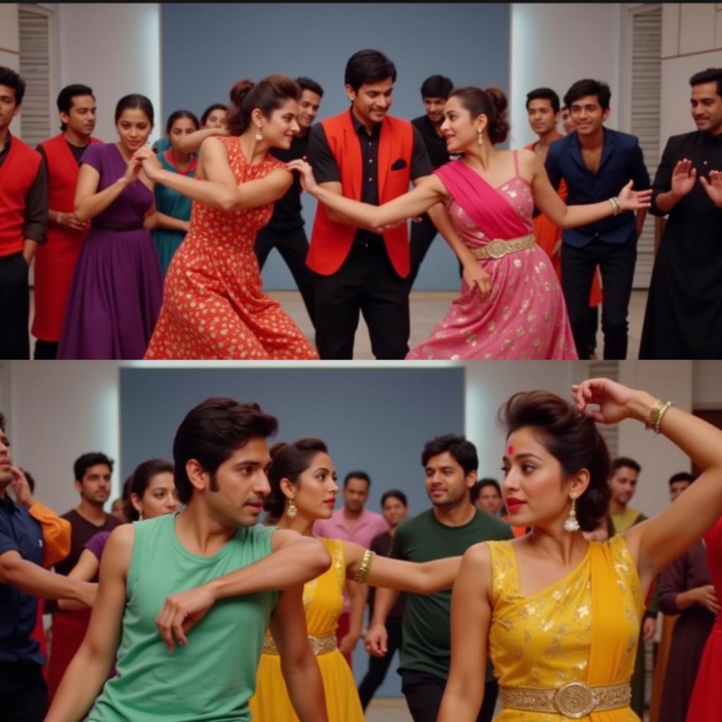 Don Telugu Movie MP3 Songs Dance Sequence