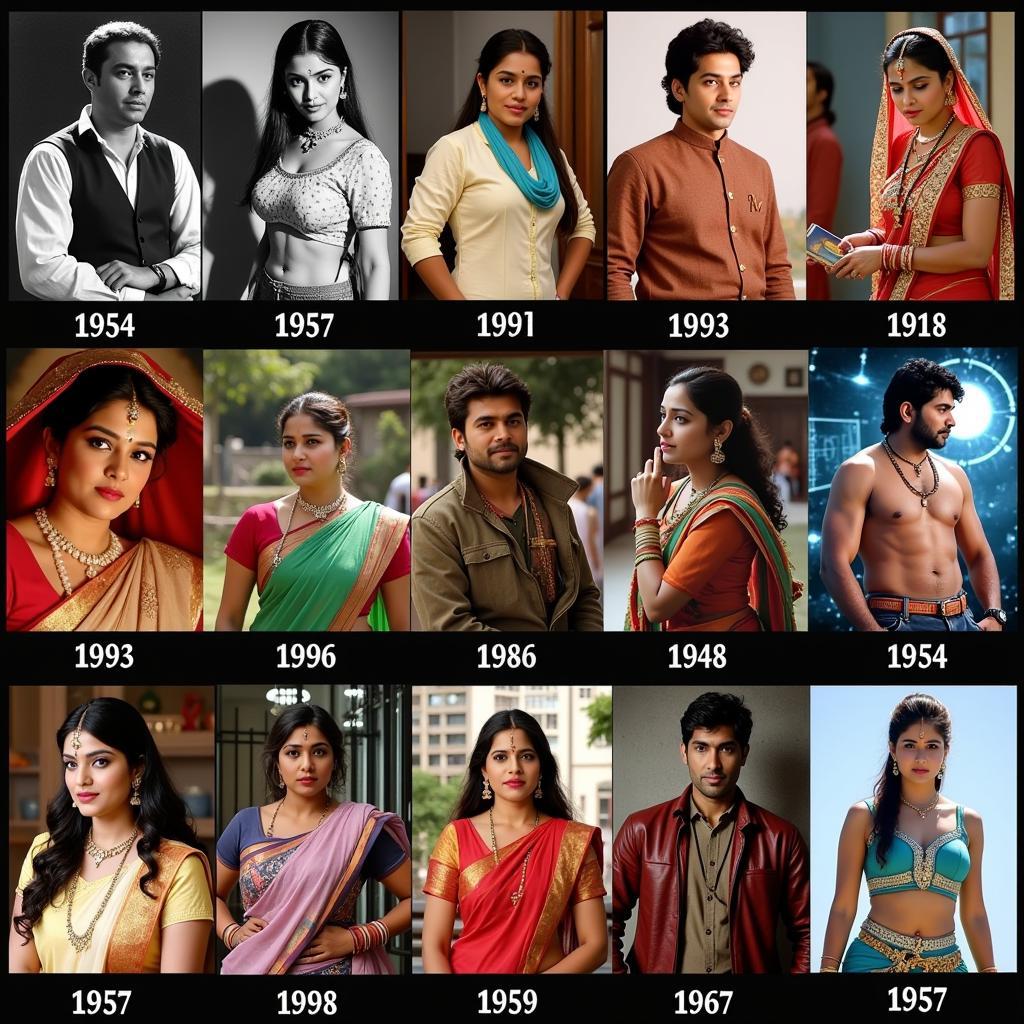 The Evolution of Hindi Cinema