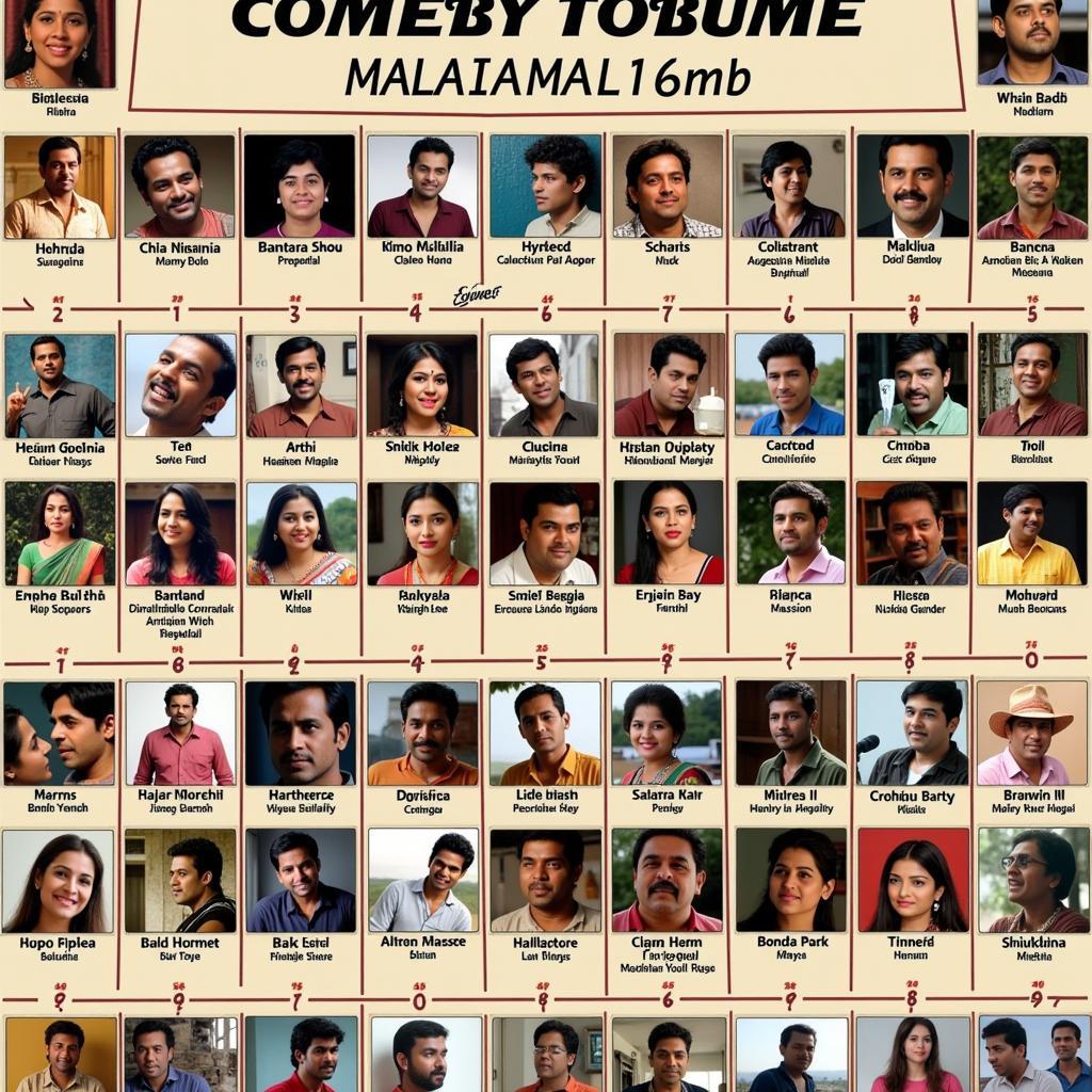 The Evolution of Malayalam Film Comedy in Pictures