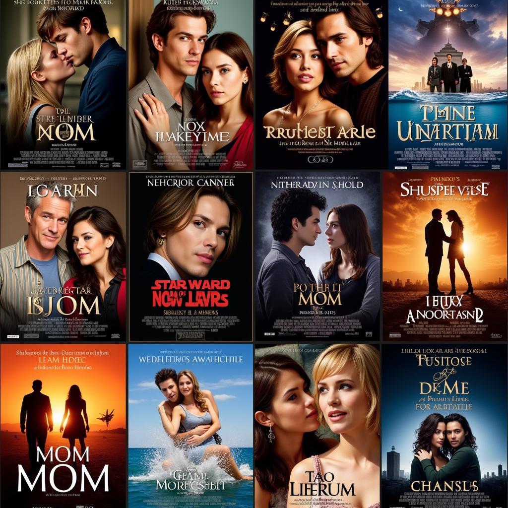 Different subgenres and themes within xnx mom movies