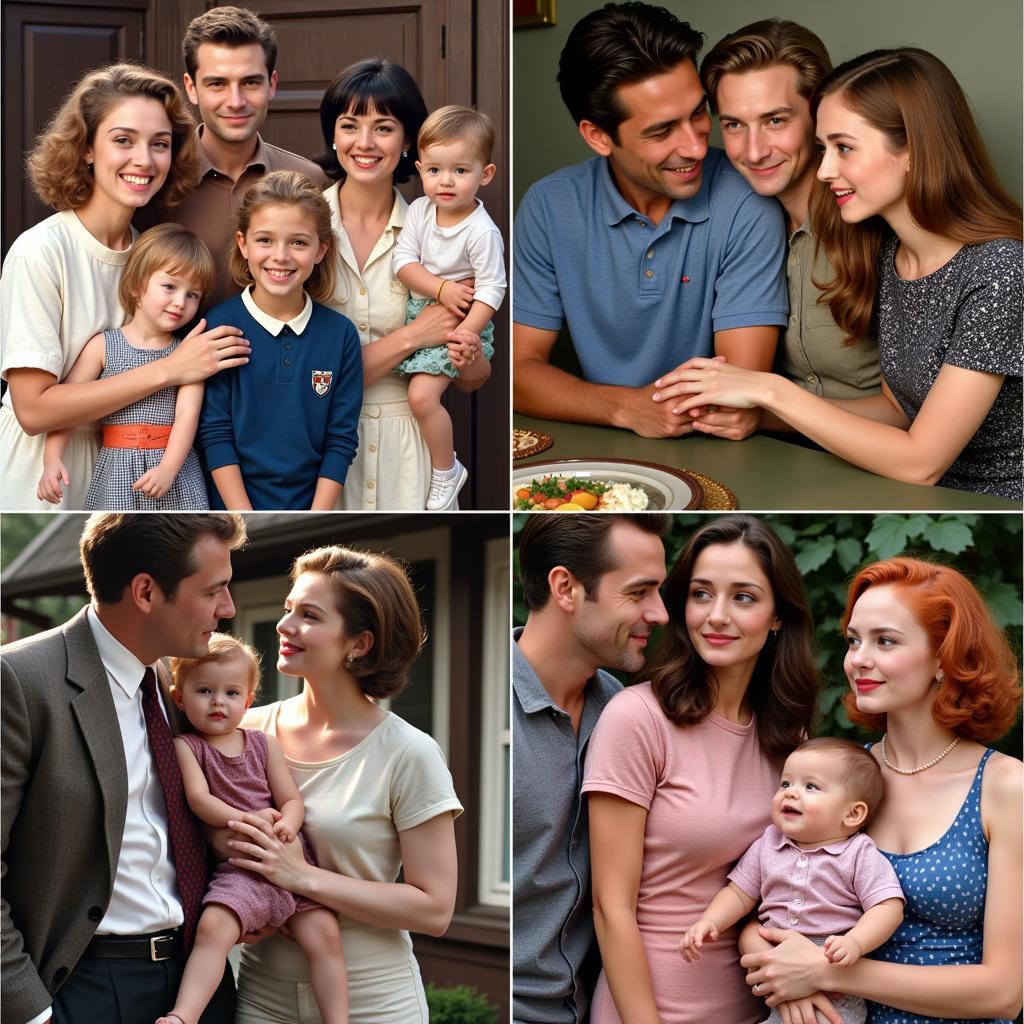 Family Dynamics in American Cinema