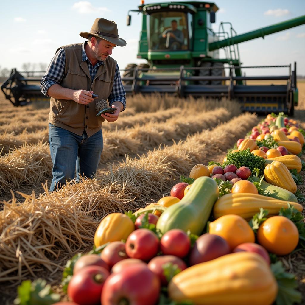 A Scene from a Farm Documentary