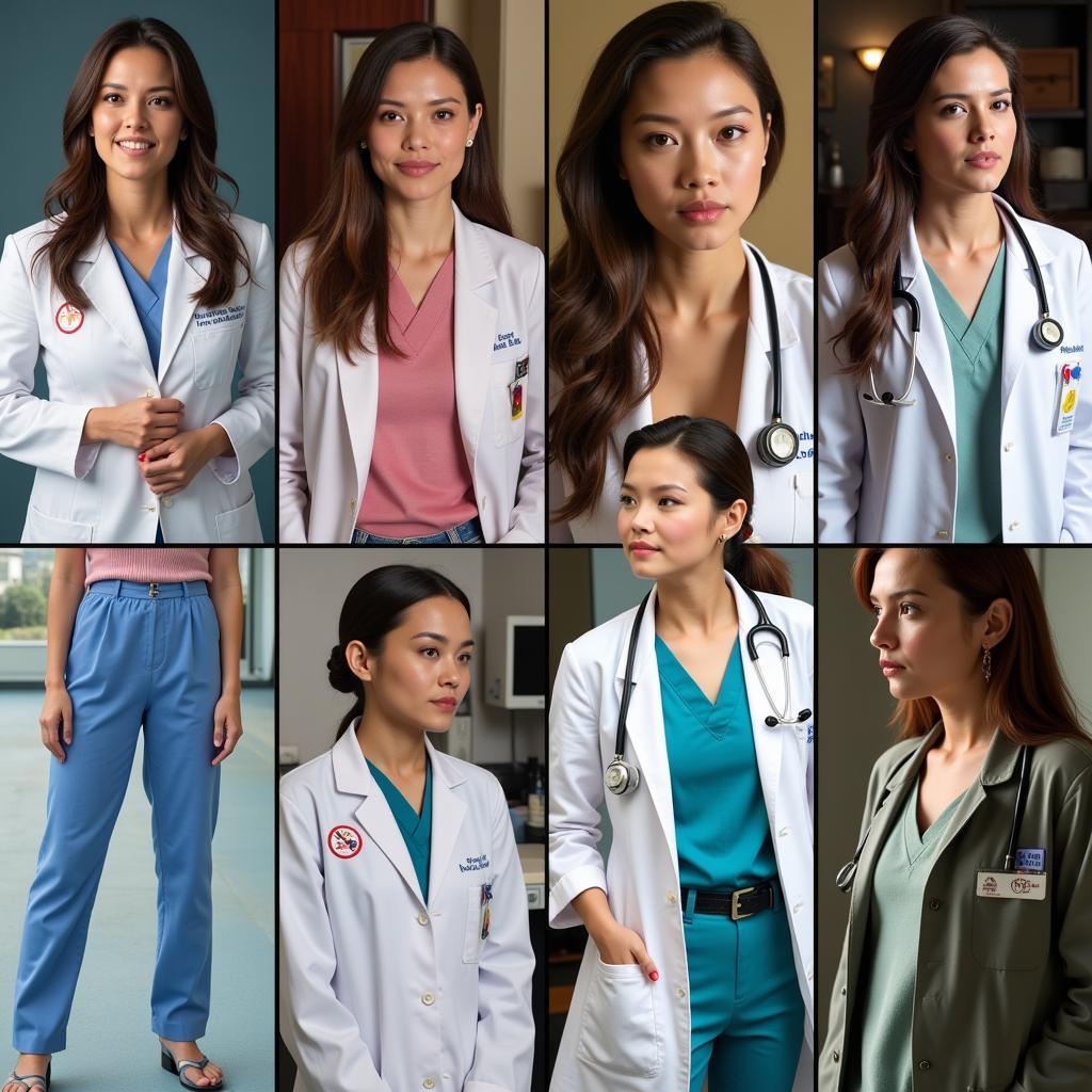 Portrayal of Female Doctors in Sexualized Cinema