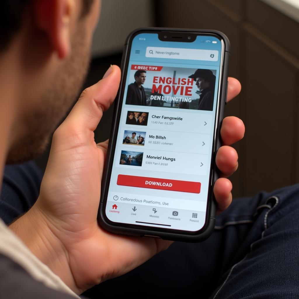 Finding the perfect English movie ringtone for your phone