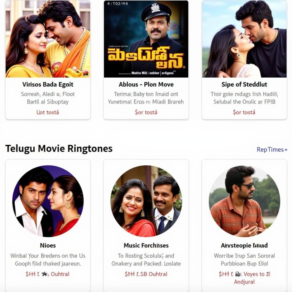 Finding Telugu Movie Ringtones Online