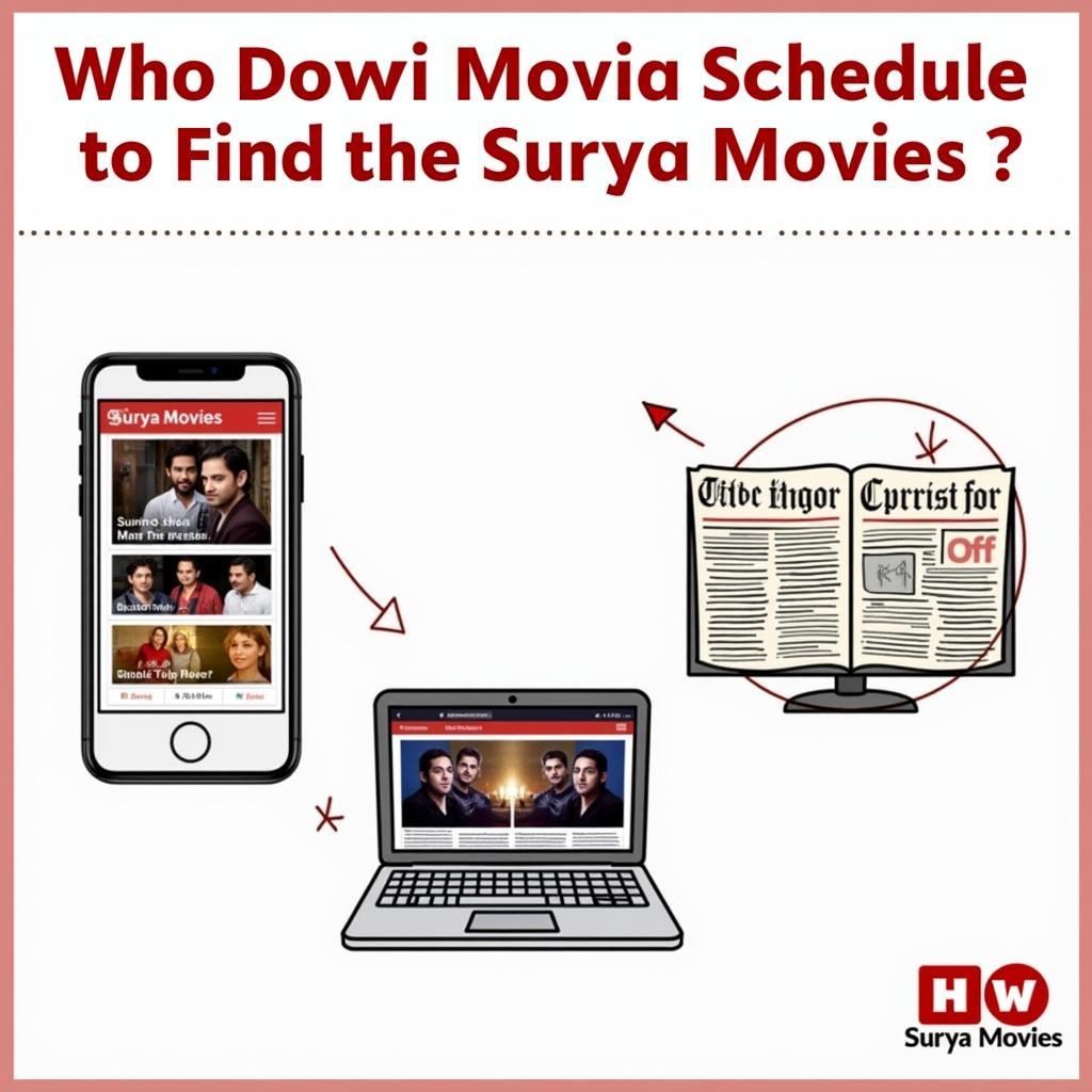 Tips for Finding the Surya Movies Schedule