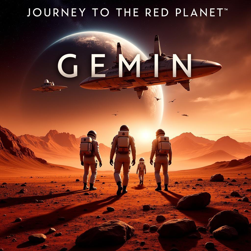 Gemini 2005 Movie Poster