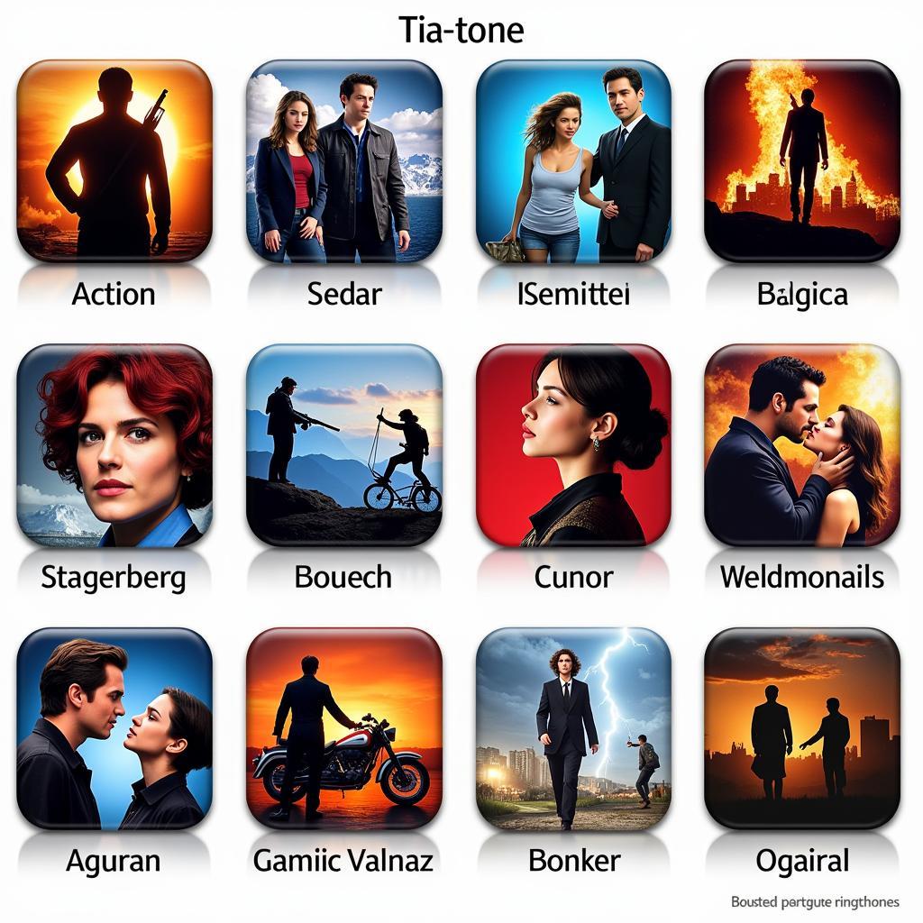 Collection of Genius Movie Ringtones