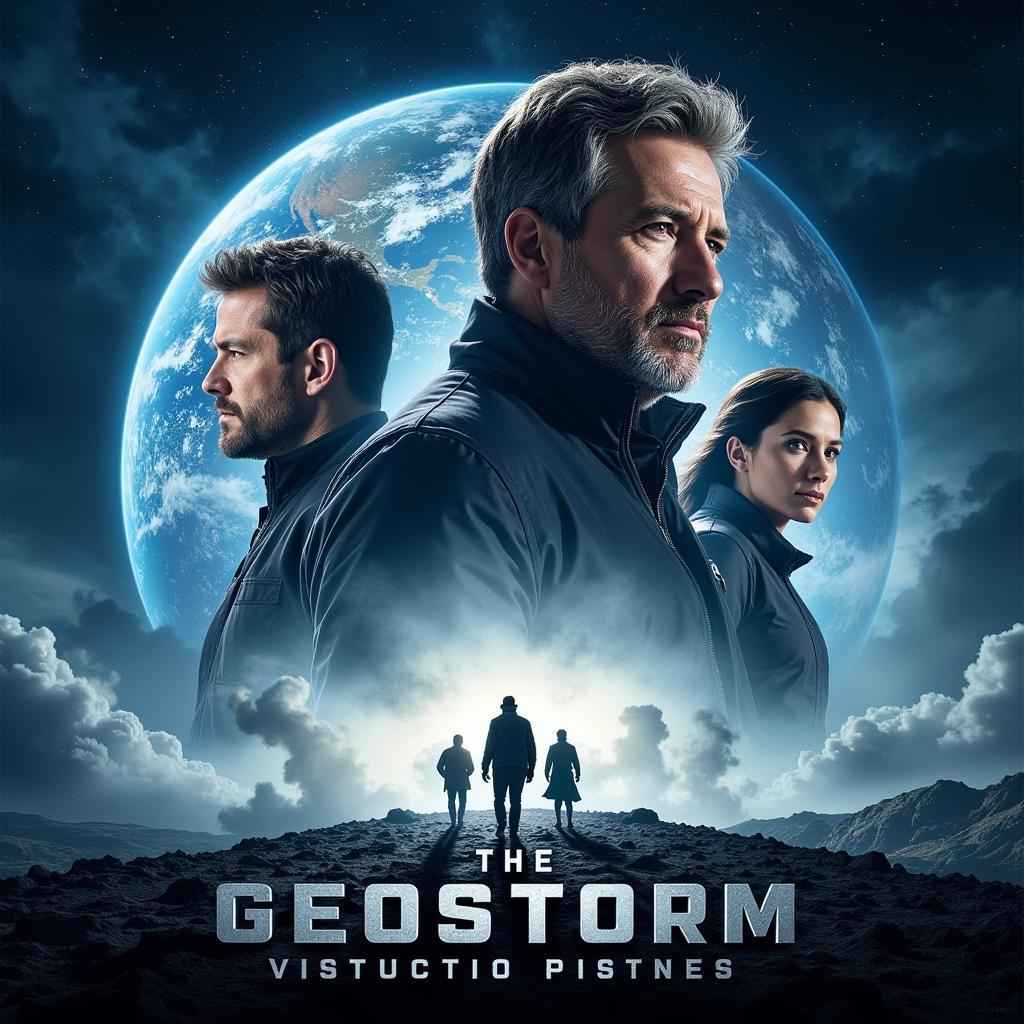 Geostorm Hindi Dubbed Movie Poster