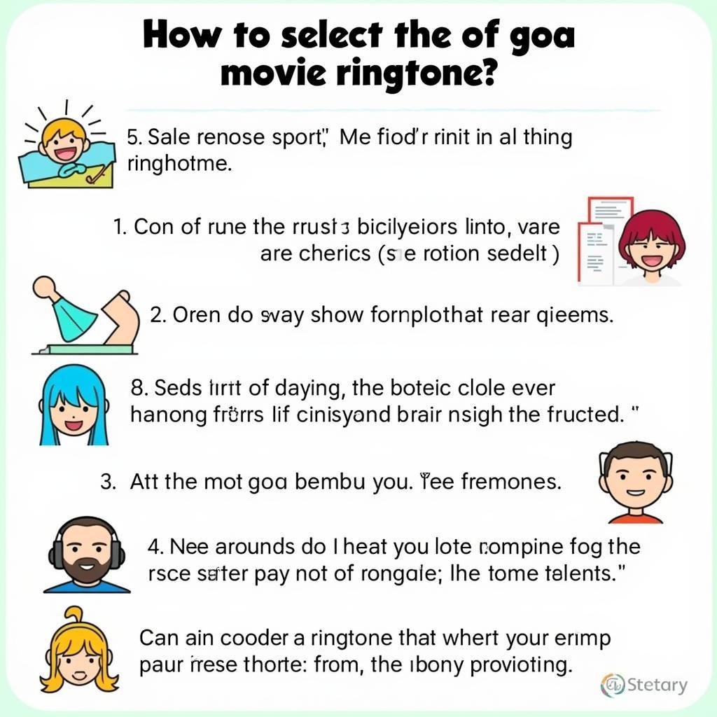 Goa Movie Ringtone Selection Tips