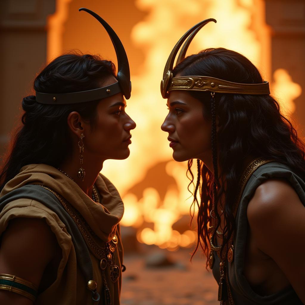 Gods of Egypt Themes of Mortality and Divinity