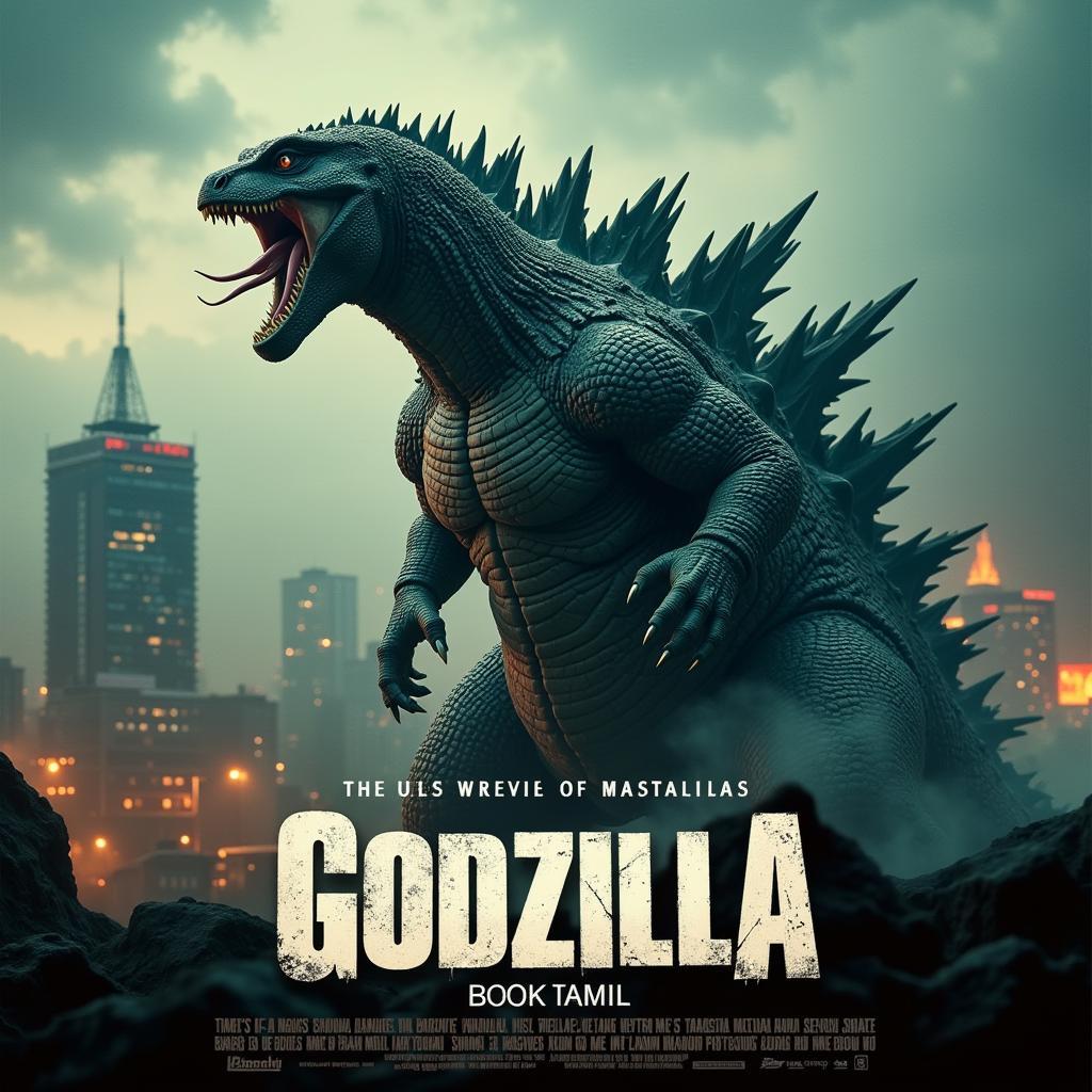 Godzilla Movie Download in Tamil Isaimini: A Visual Guide