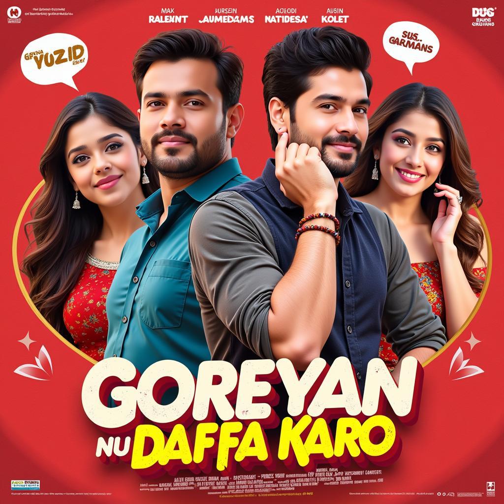 Goreyan Nu Daffa Karo Movie Poster