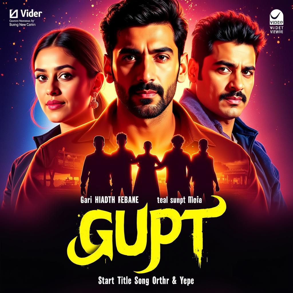 Gupt Movie Soundtrack Poster